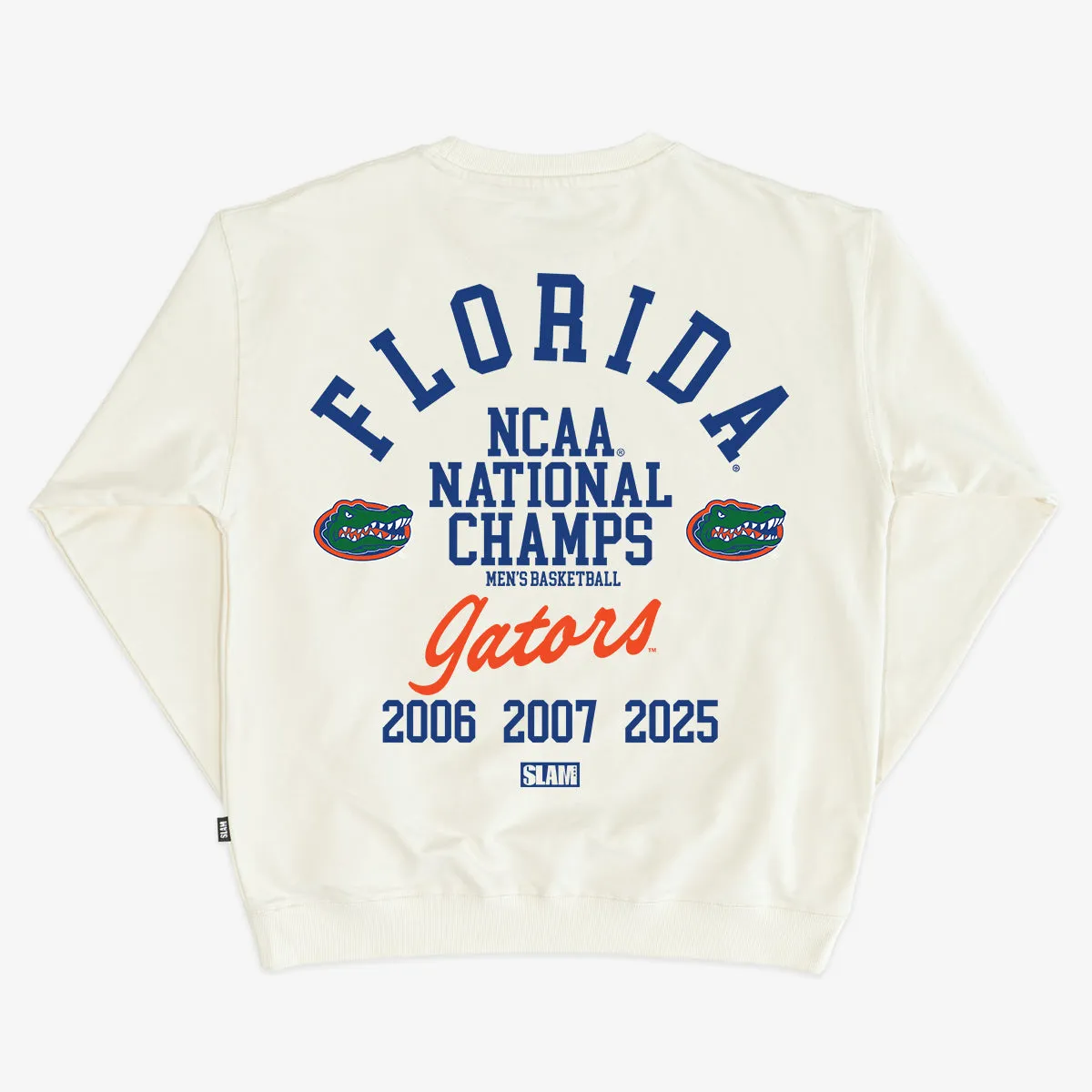 Florida Banner Legacy Crewneck sold by SLAM Goods product image thumbnail 3