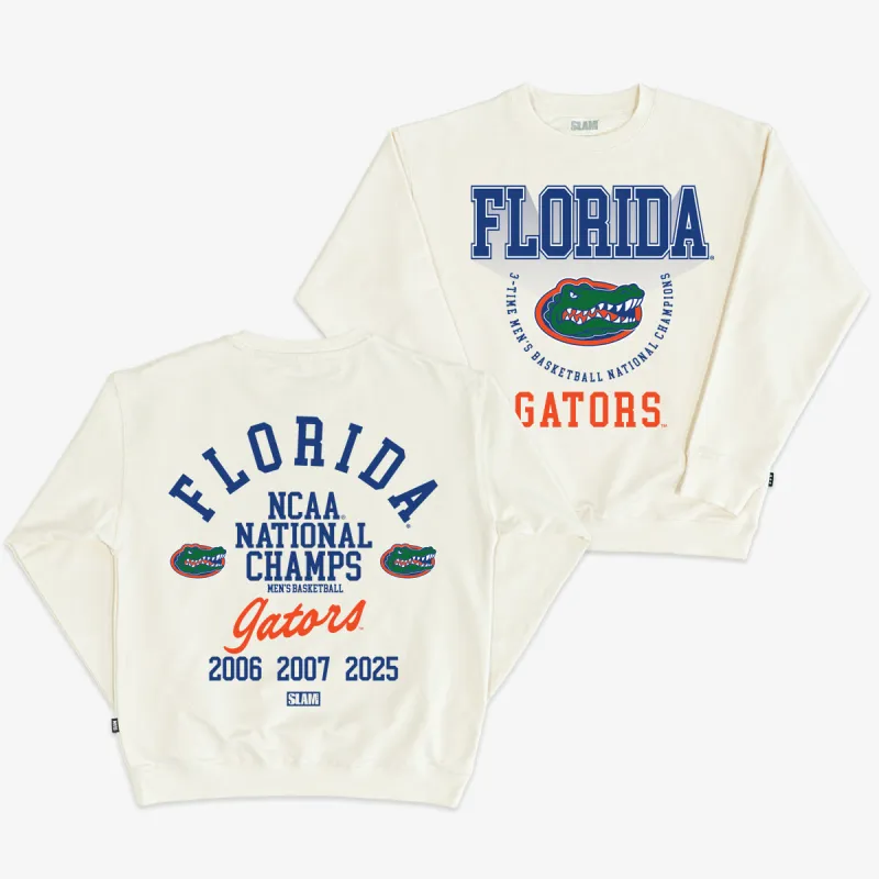 Florida Banner Legacy Crewneck made by Slam
