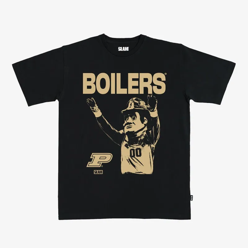Purdue Mascot Mode Heavy Tee sold by SLAM Goods