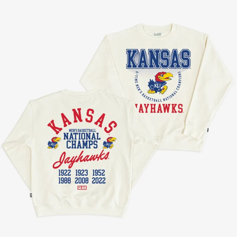 Kansas Banner Legacy Crewneck made by Slam