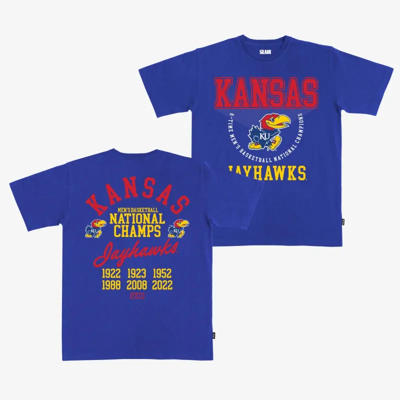 Kansas Banner Heavy Tee made by Slam