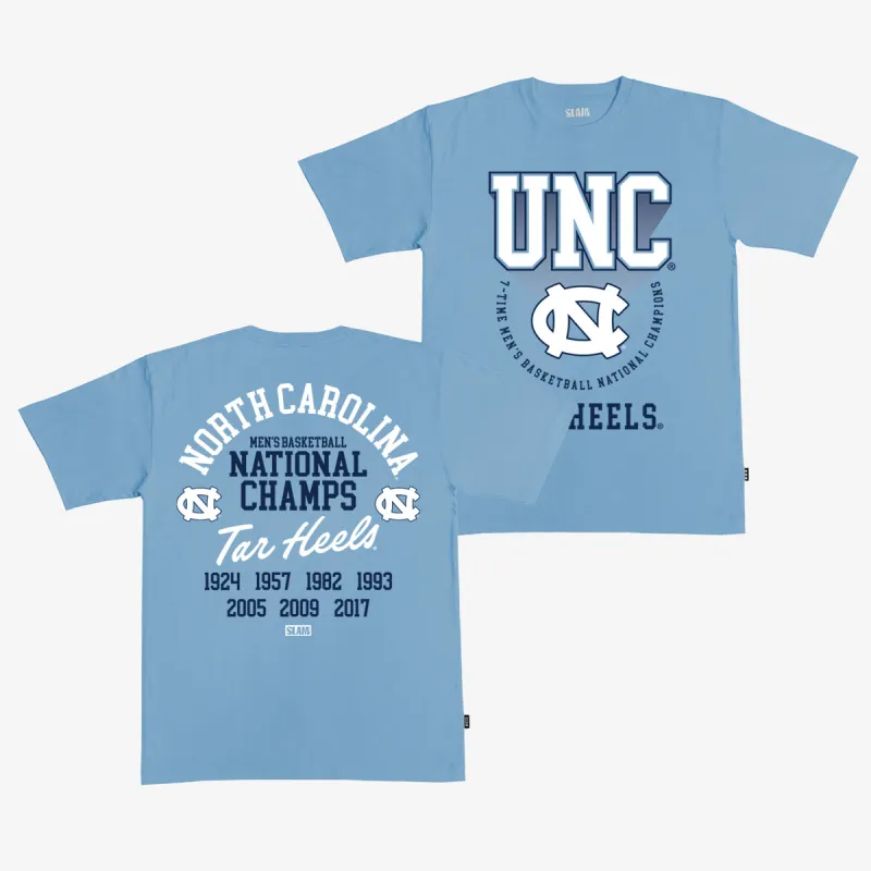 North Carolina Banner Heavy Tee sold by SLAM Goods