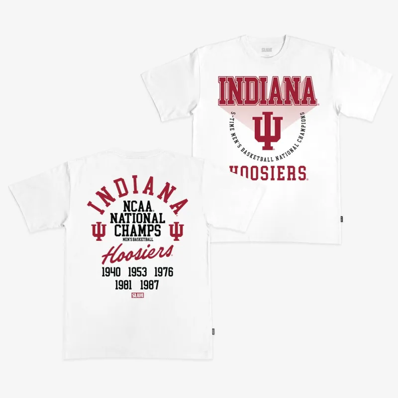 Indiana Banner Heavy Tee sold by SLAM Goods