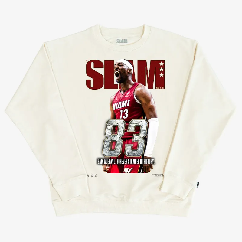 SLAM Cover Crewneck - Bam Adebayo (SLAM 261) made by SLAM Goods