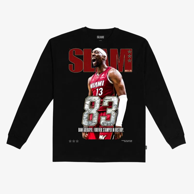 SLAM Cover L/S Tee - Bam Adebayo (SLAM 261) made by Slam
