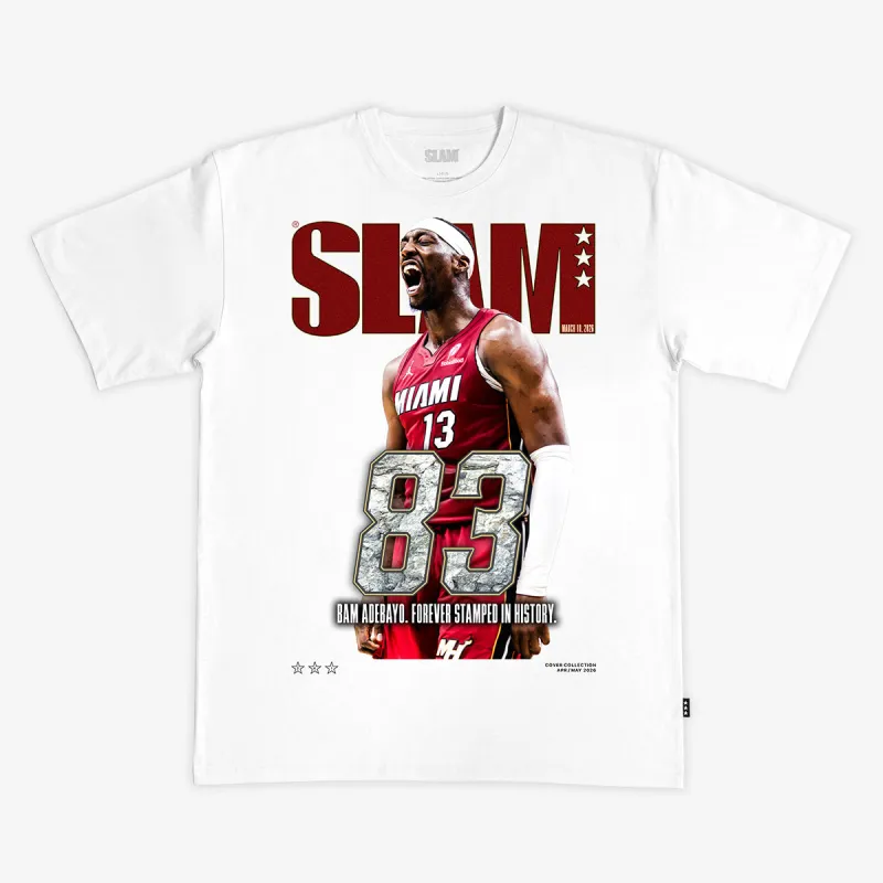 SLAM Cover Tee - Bam Adebayo (SLAM 261) made by Slam