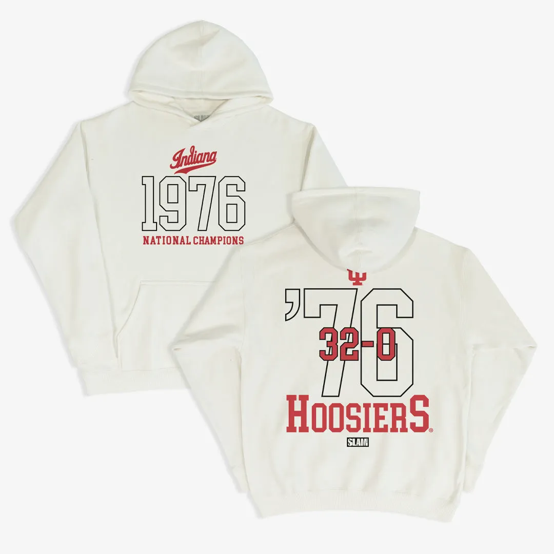 Indiana '76 National Champs Heritage Hoodie sold by SLAM Goods product image thumbnail 2
