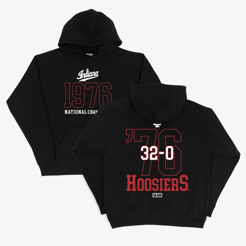 Indiana '76 National Champs Heritage Hoodie made by Slam