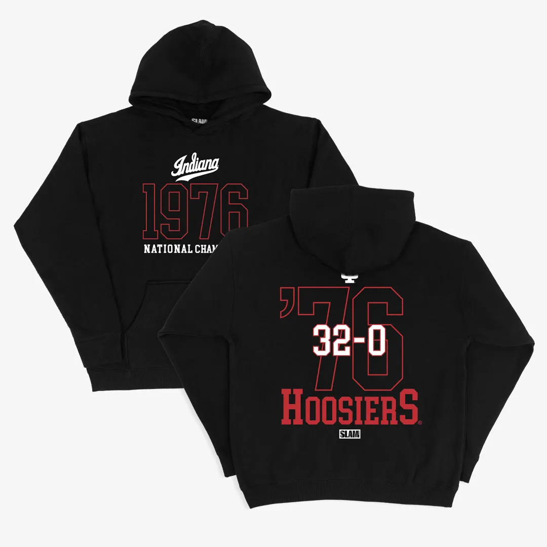 Indiana '76 National Champs Heritage Hoodie sold by SLAM Goods