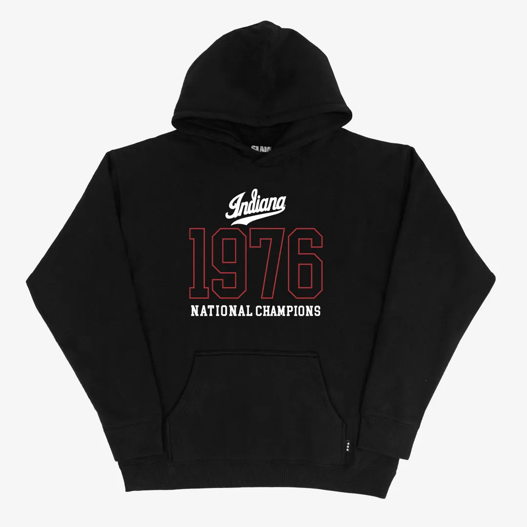 Indiana '76 National Champs Heritage Hoodie sold by SLAM Goods product image thumbnail 3