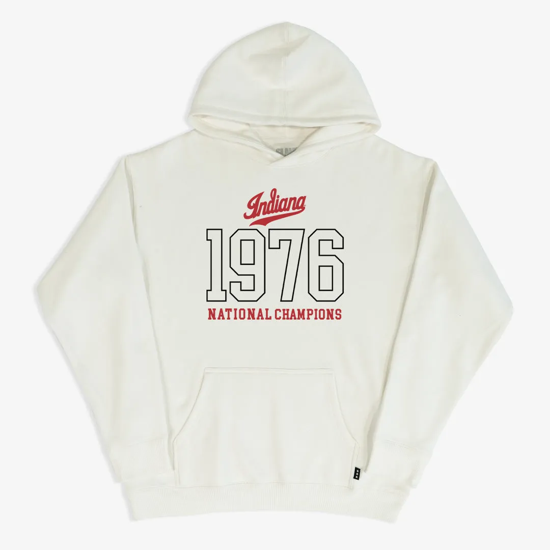 Indiana '76 National Champs Heritage Hoodie sold by SLAM Goods product image thumbnail 5