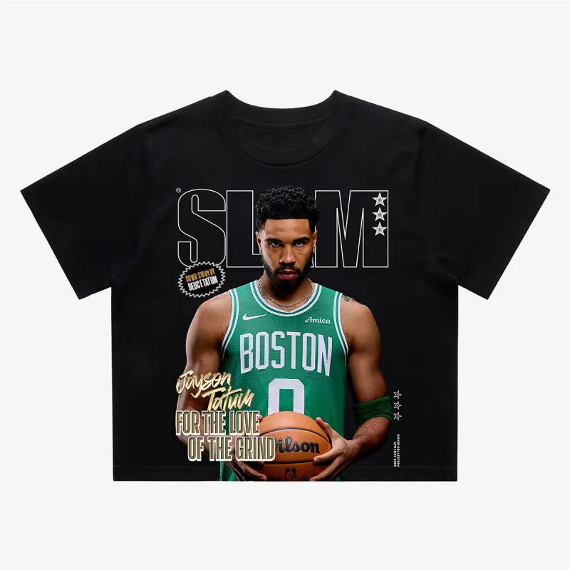 SLAM Crop Cover Tee - Jayson Tatum (SLAM 261) made by Slam