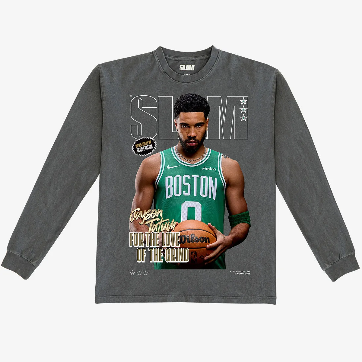 SLAM Cover L/S Tee - Jayson Tatum (SLAM 261) sold by SLAM Goods product image thumbnail 2