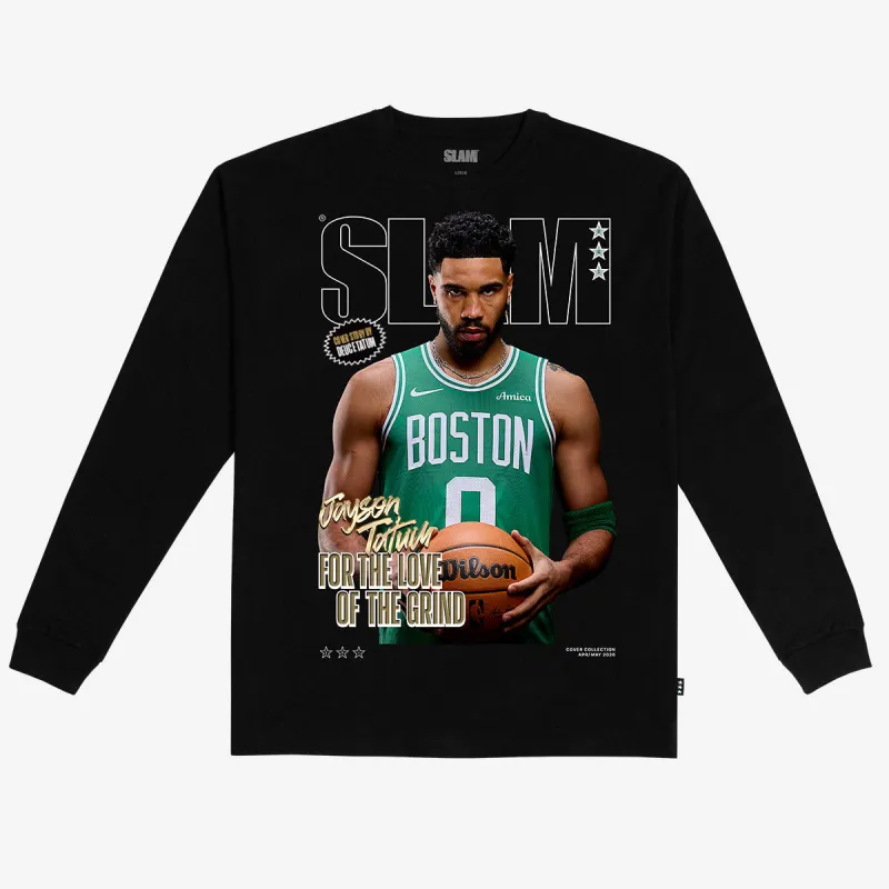 SLAM Cover L/S Tee - Jayson Tatum (SLAM 261) made by Slam