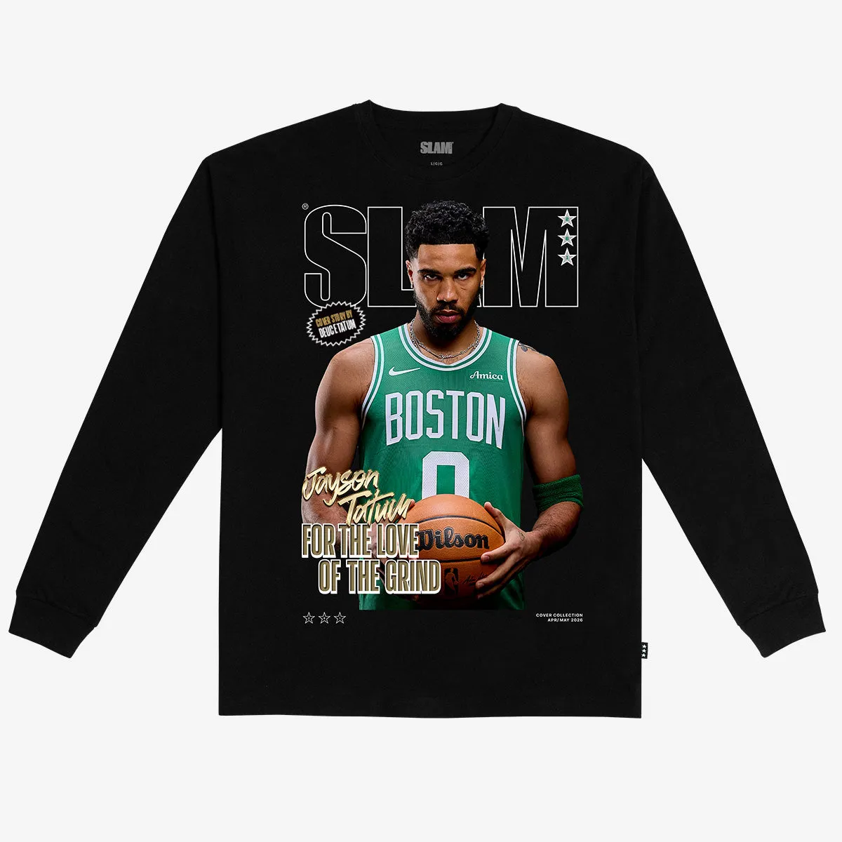 SLAM Cover L/S Tee - Jayson Tatum (SLAM 261) sold by SLAM Goods