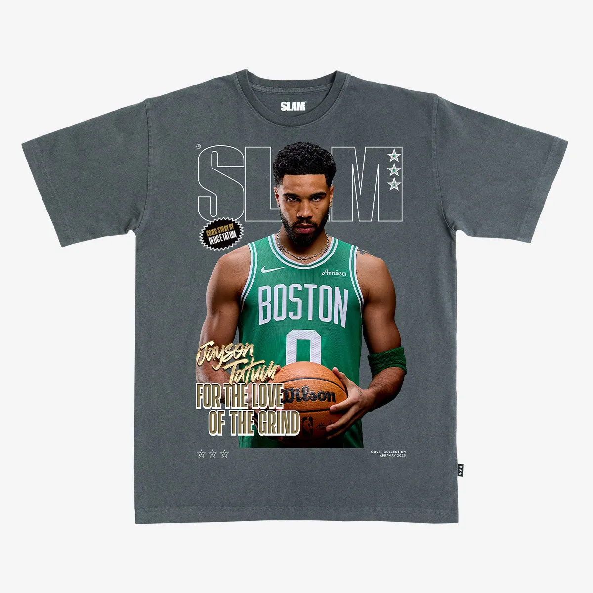 SLAM Cover Tee - Jayson Tatum (SLAM 261) sold by SLAM Goods product image thumbnail 3