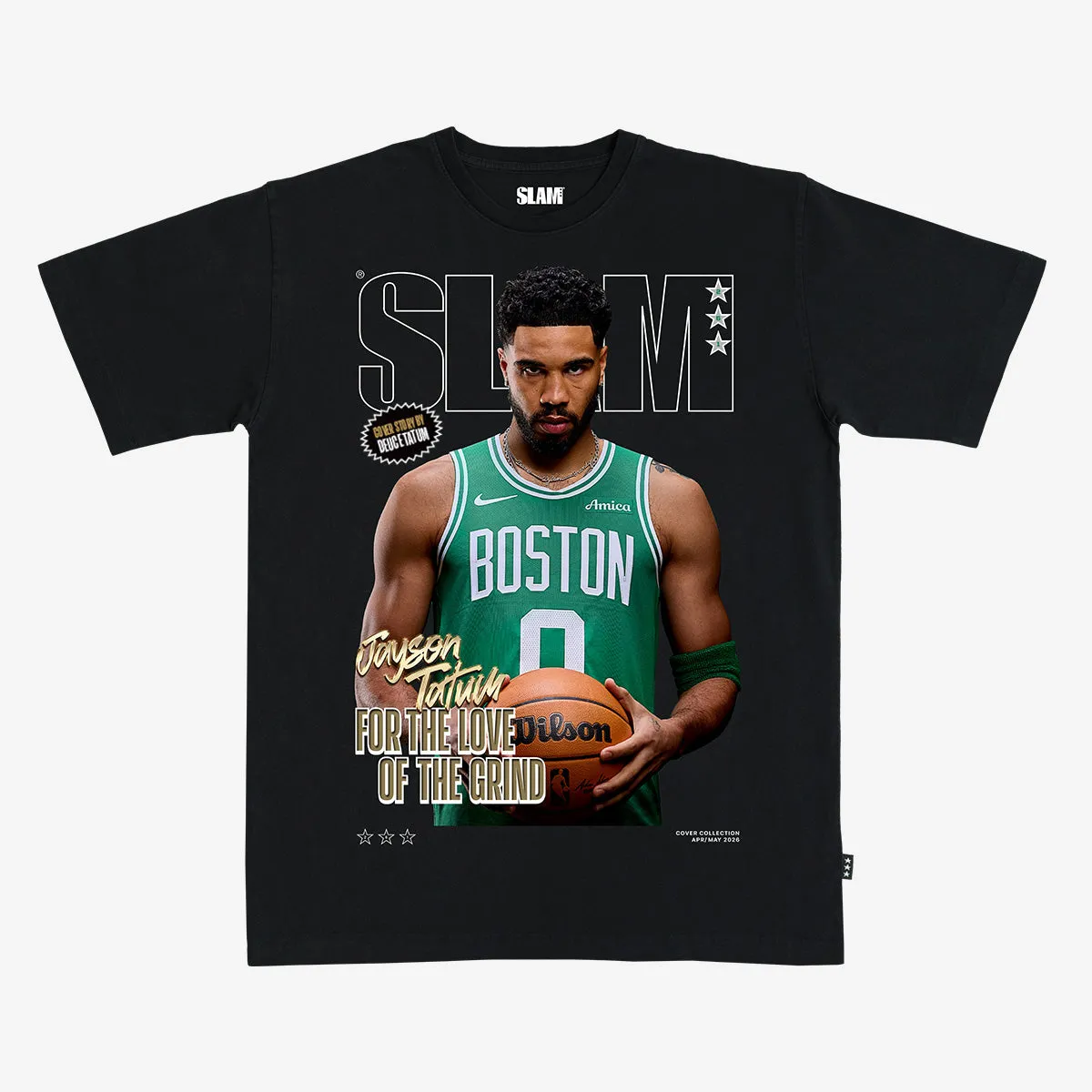 SLAM Cover Tee - Jayson Tatum (SLAM 261) sold by SLAM Goods