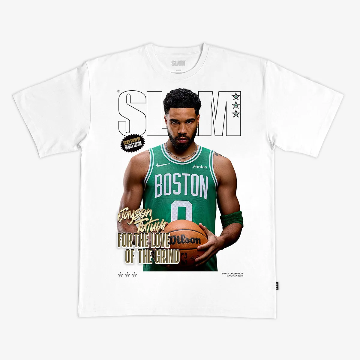 SLAM Cover Tee - Jayson Tatum (SLAM 261) sold by SLAM Goods product image thumbnail 2