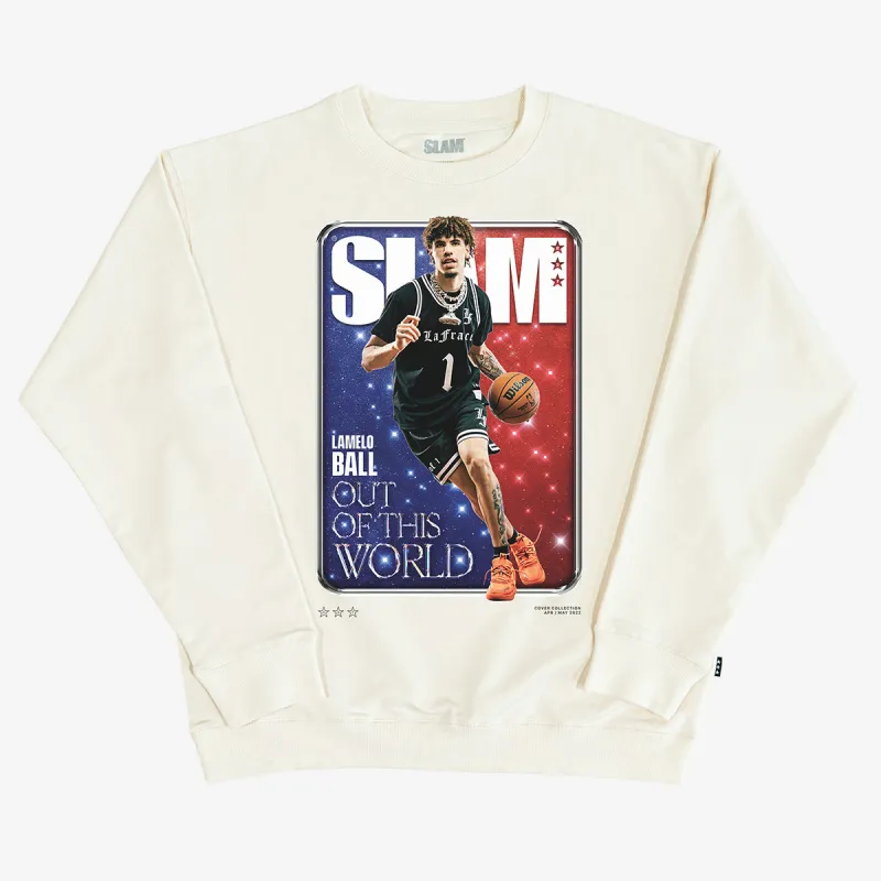 SLAM Cover Crewneck - LaMelo Ball (SLAM 237) made by Slam