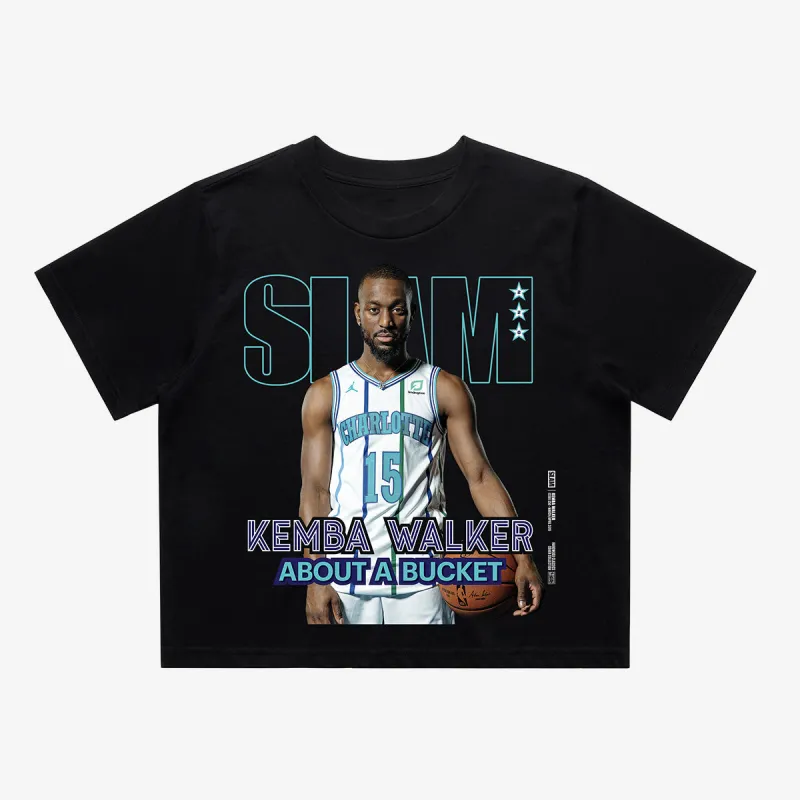 SLAM Crop Cover Tee - Kemba Walker (SLAM 220) made by Slam