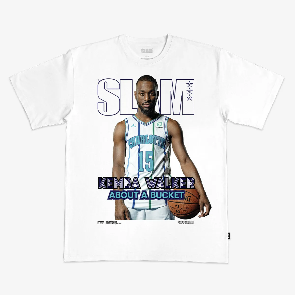 SLAM Cover Tee - Kemba Walker (SLAM 220) sold by SLAM Goods product image thumbnail 3