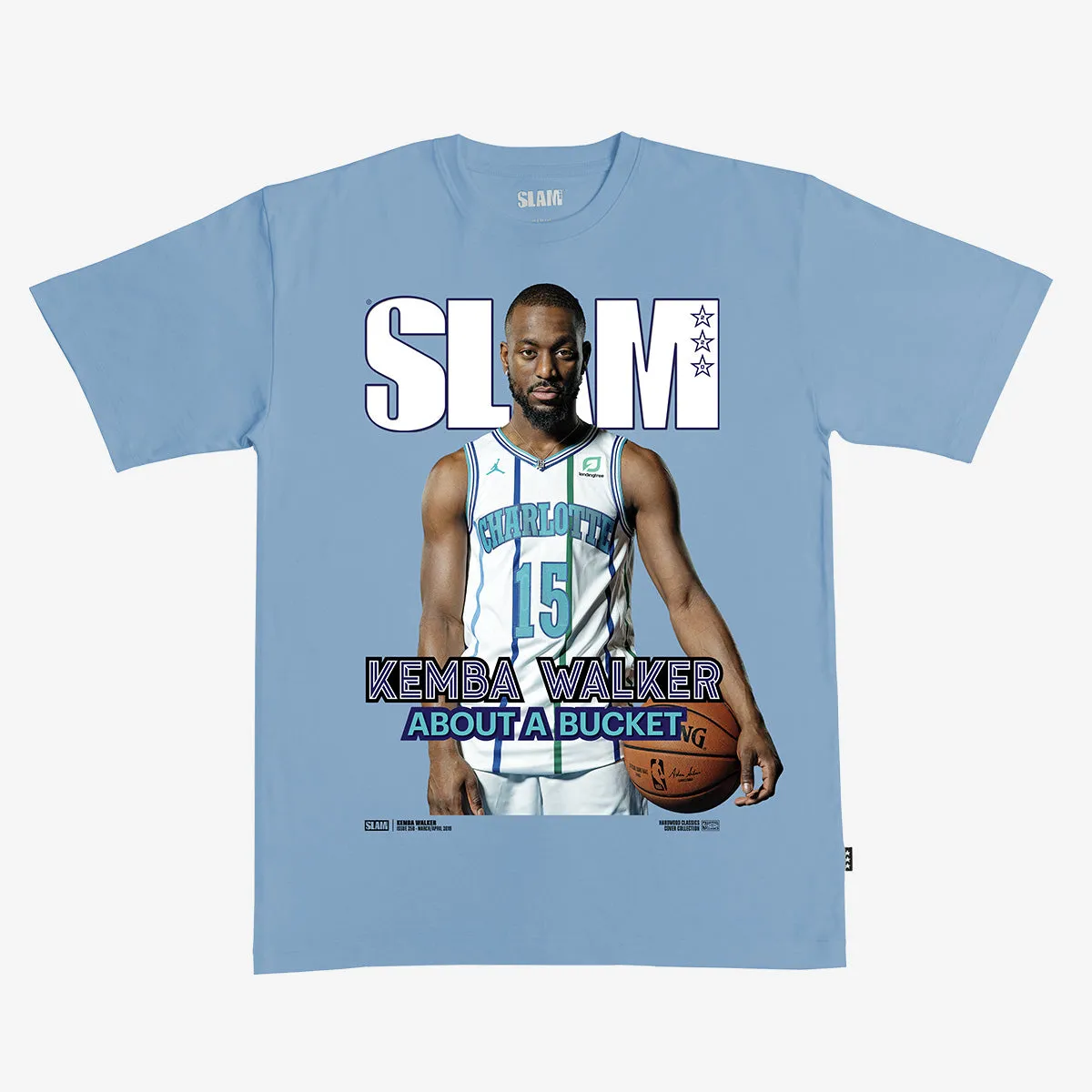 SLAM Cover Tee - Kemba Walker (SLAM 220) sold by SLAM Goods