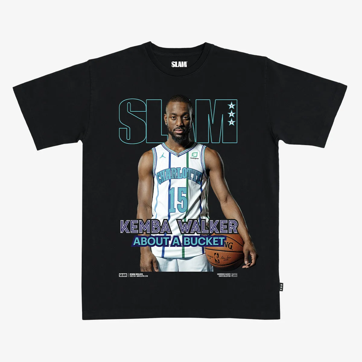 SLAM Cover Tee - Kemba Walker (SLAM 220) sold by SLAM Goods product image thumbnail 2