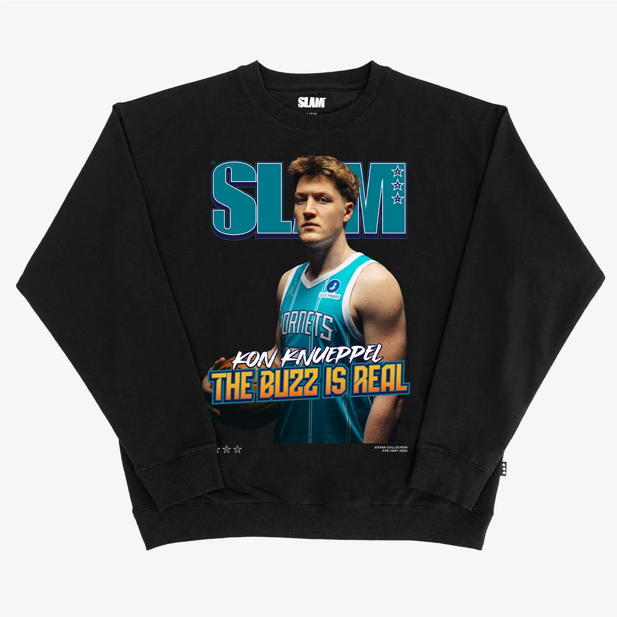 SLAM Cover Crewneck - Kon Knueppel (SLAM 261) sold by SLAM Goods product image thumbnail 2