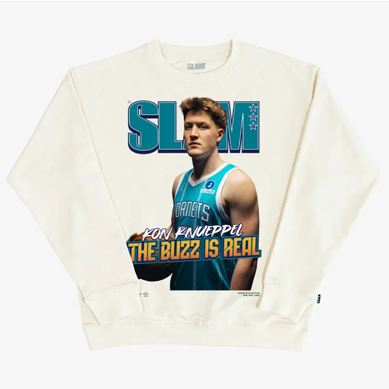 SLAM Cover Crewneck - Kon Knueppel (SLAM 261) made by Slam