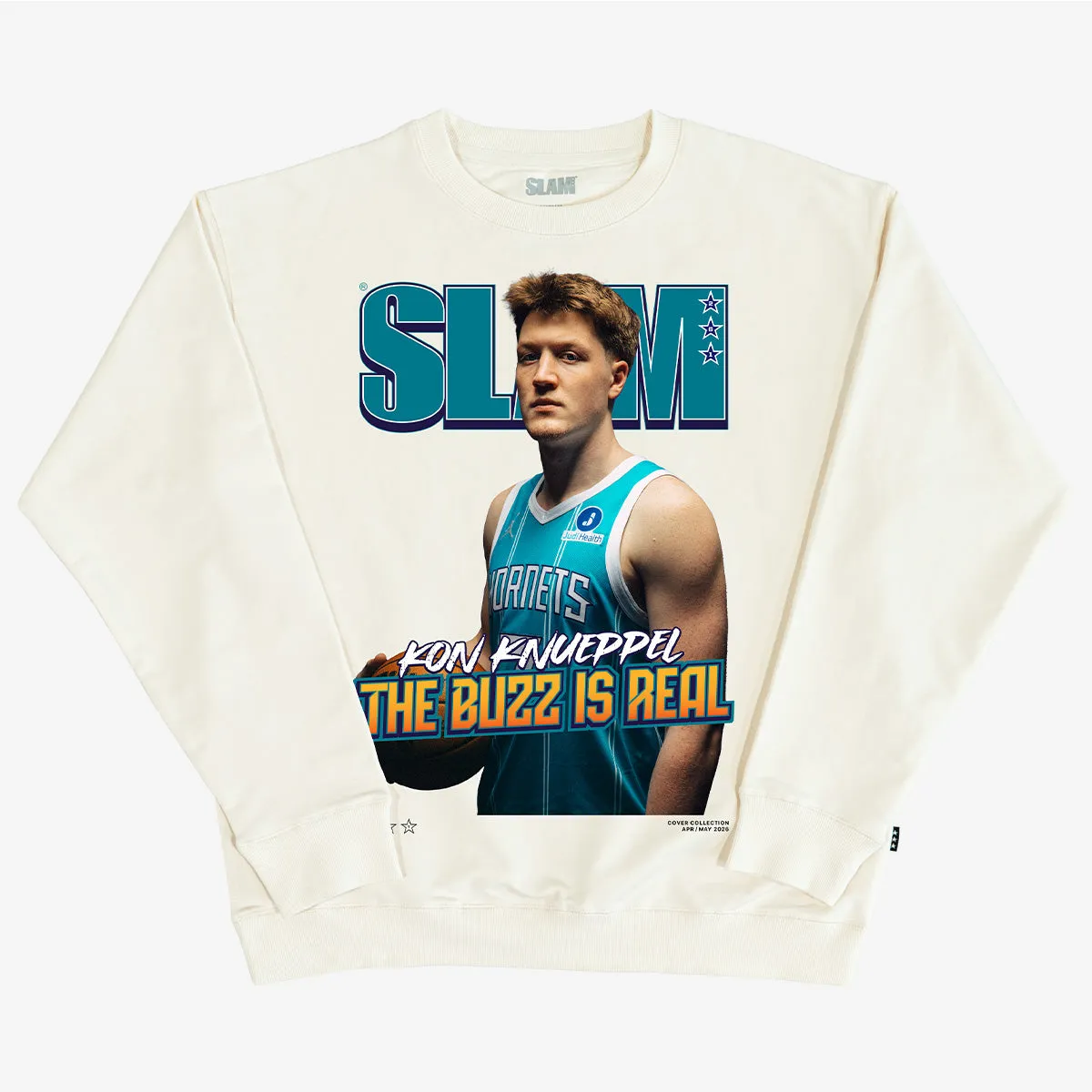 SLAM Cover Crewneck - Kon Knueppel (SLAM 261) sold by SLAM Goods