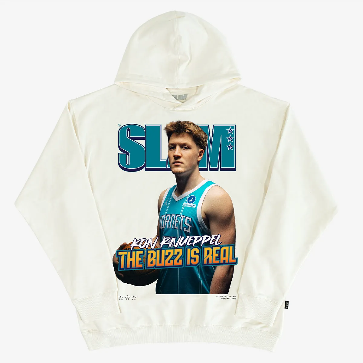 SLAM Cover Hoodie - Kon Knueppel (SLAM 261) sold by SLAM Goods product image thumbnail 2