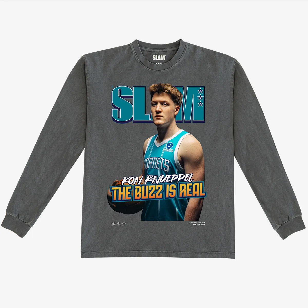 SLAM Cover L/S Tee - Kon Knueppel (SLAM 261) sold by SLAM Goods product image thumbnail 2