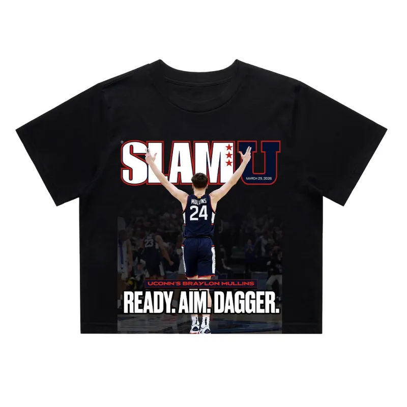 SLAM Crop Cover Tee - Braylon Mullins (SLAMU) made by Slam