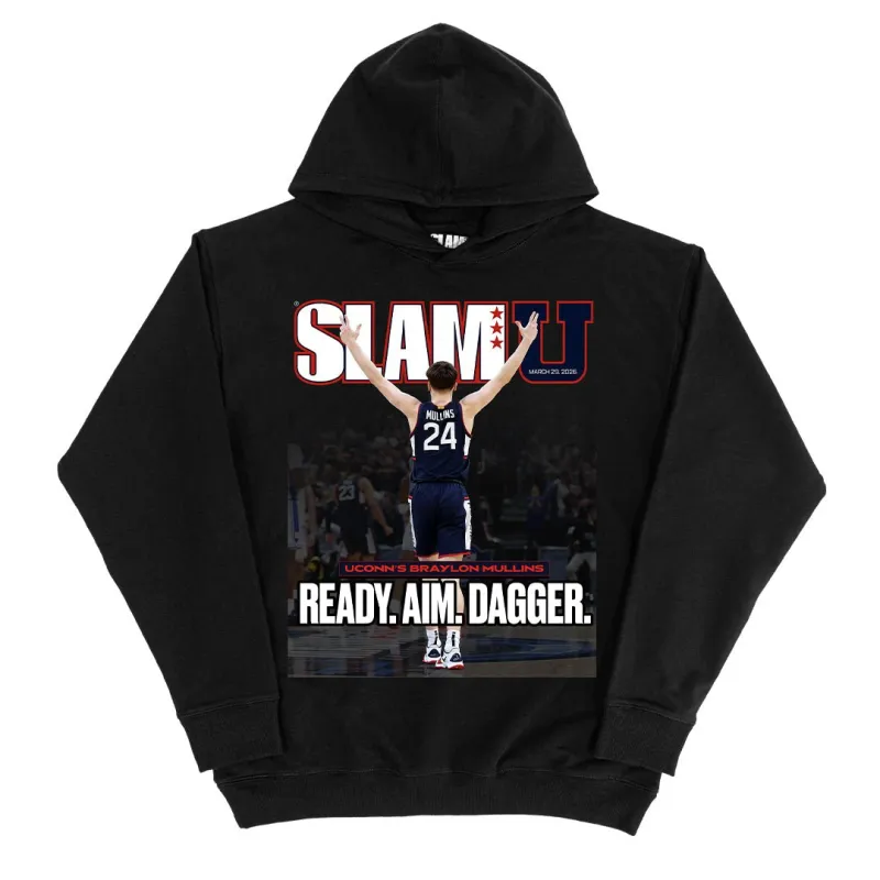 SLAM Cover Hoodie - Braylon Mullins (SLAMU) made by Slam