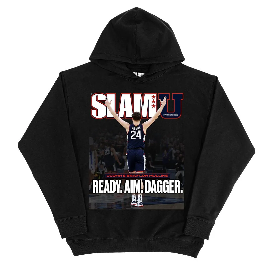 SLAM Cover Hoodie - Braylon Mullins (SLAMU) sold by SLAM Goods