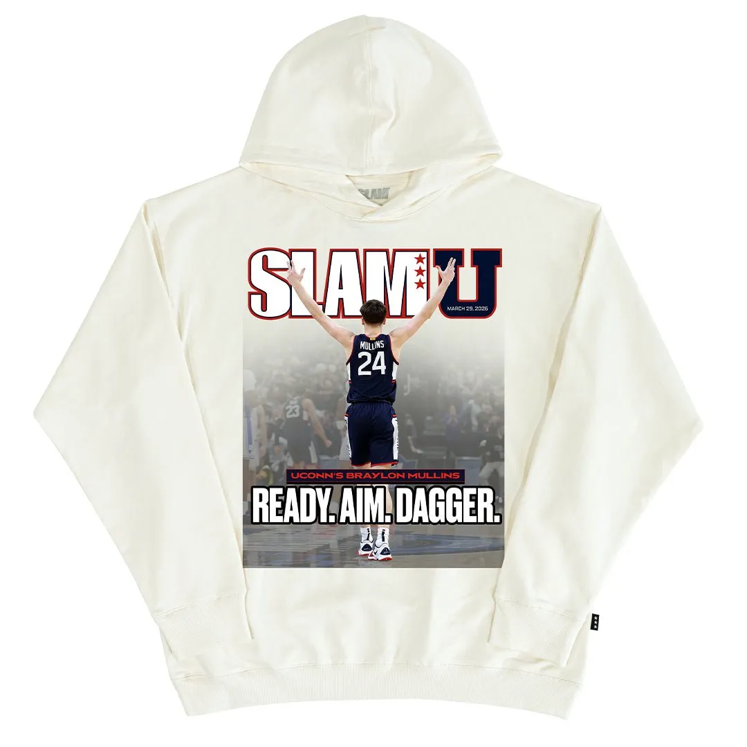 SLAM Cover Hoodie - Braylon Mullins (SLAMU) sold by SLAM Goods product image thumbnail 2