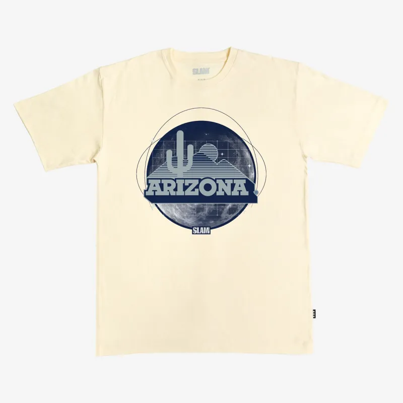 SLAM Arizona Vintage Cactus Orbit Heavy Tee made by Slam