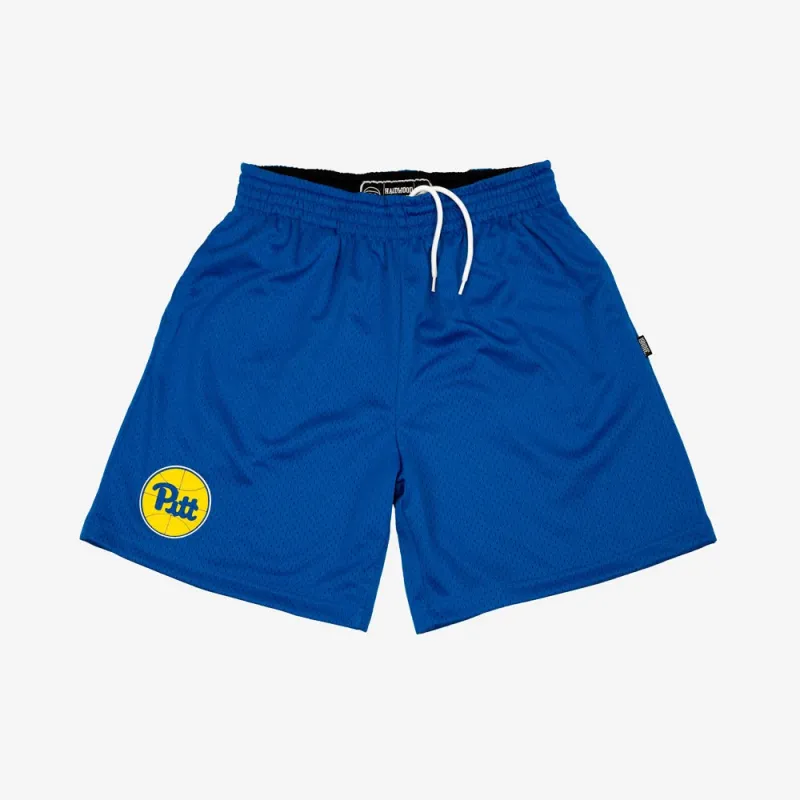 Pittsburgh Panthers Retro Practice Shorts made by Slam