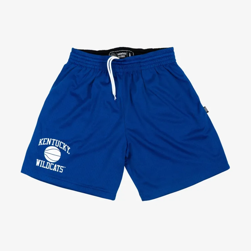 Kentucky Wildcats Retro Practice Shorts made by Slam