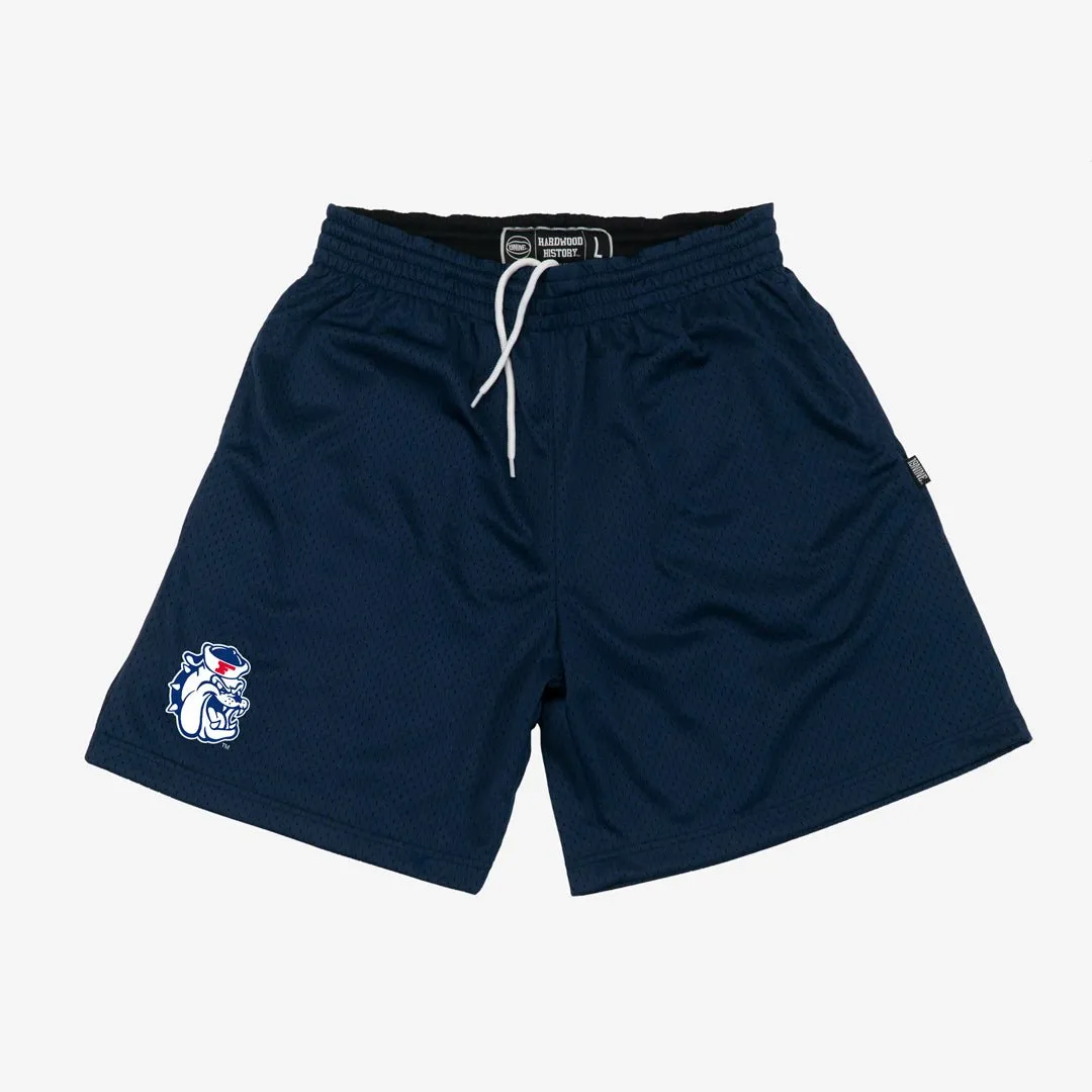 Fresno State Bulldogs Retro Practice Shorts sold by SLAM Goods