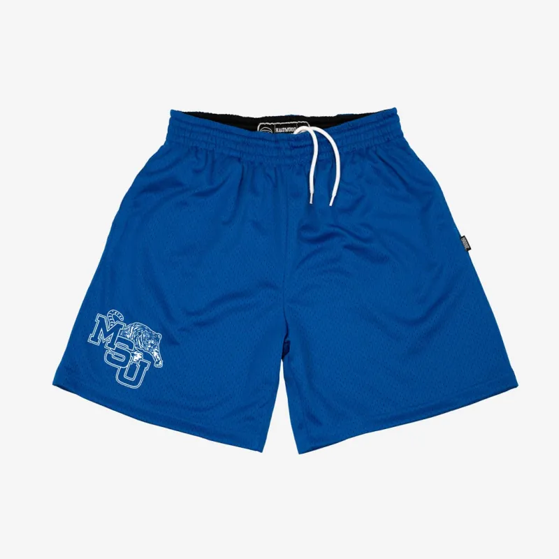 Memphis State Tigers Retro Practice Shorts made by Slam