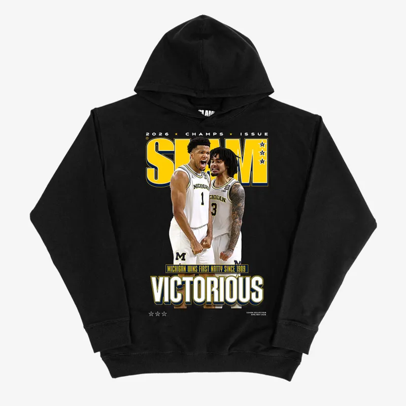 SLAM Cover Hoodie - Michigan '26 Men's National Champions SLAM (261) made by Slam