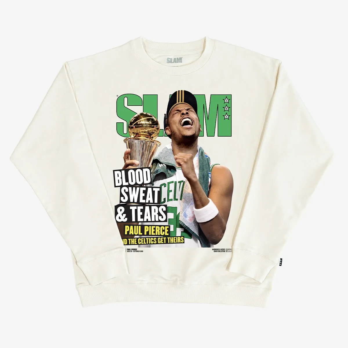 SLAM Hardwood Classics Crewneck - Paul Pierce (SLAM 121) sold by SLAM Goods