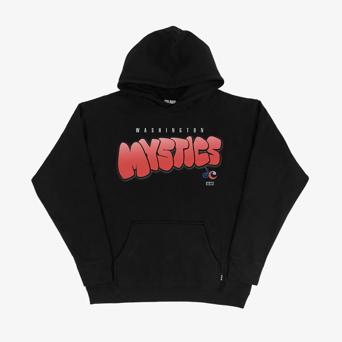 Washington Mystics Bubble Script Heritage Hoodie sold by SLAM Goods
