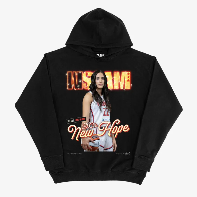 WSLAM Cover Hoodie - Sonia Citron (SLAM 262) made by Slam
