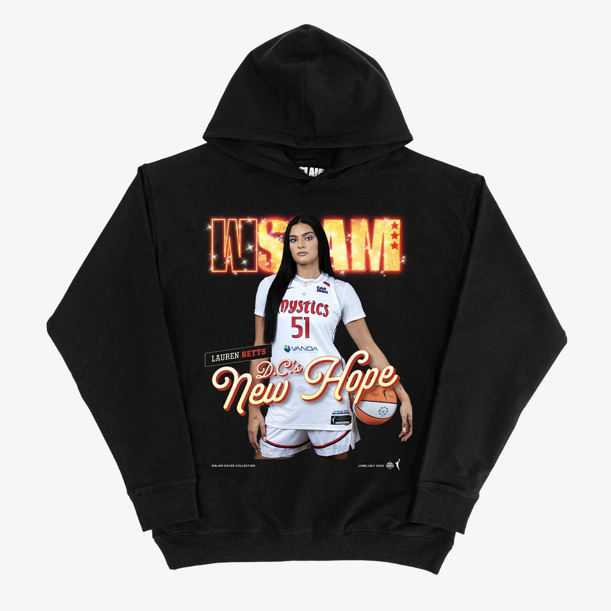 WSLAM Cover Hoodie - Lauren Betts (SLAM 262) sold by SLAM Goods