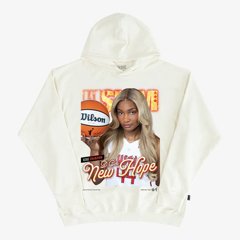 WSLAM Cover Hoodie - Kiki Iriafen (SLAM 262) made by Slam
