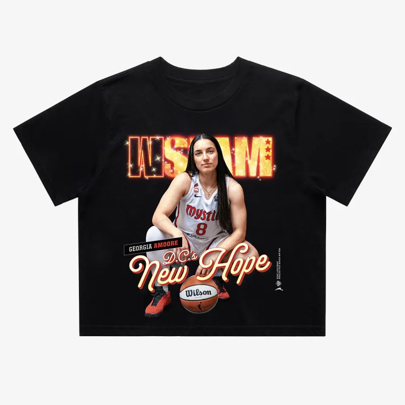 WSLAM Crop Cover Tee - Georgia Amoore (SLAM 262) made by Slam