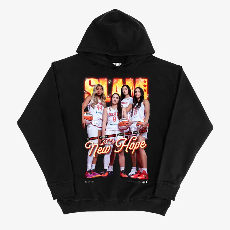 SLAM Cover Hoodie - Washington Mystics (SLAM 262) made by Slam