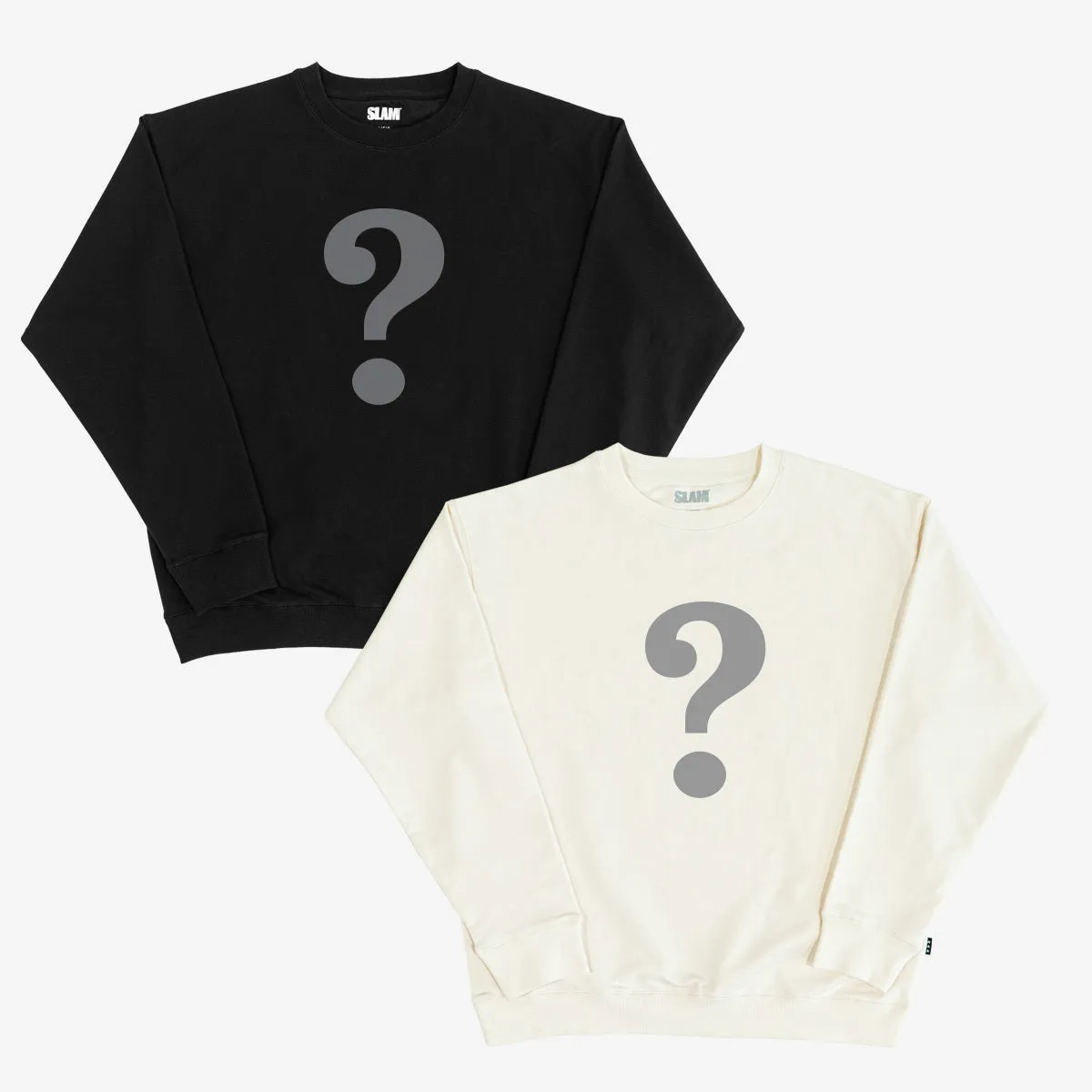 Crewneck Mystery Box (2PK) sold by SLAM Goods